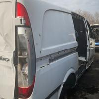 taglio posteriore mercedes vito w639 post dx sx