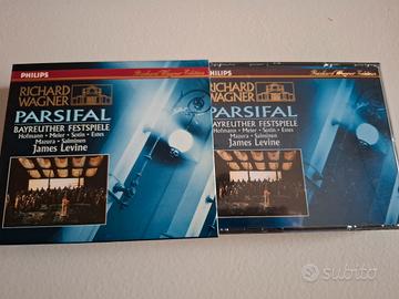 Cofanetto 4 CD Wagner " Parsifal"