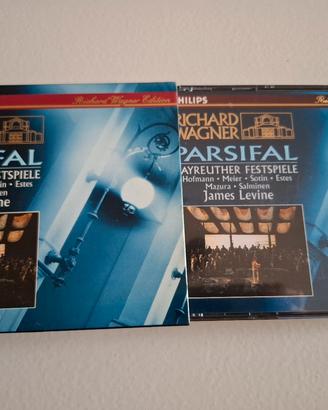 Cofanetto 4 CD Wagner " Parsifal"