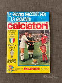 Album calciatori panini 1966 67 completo
