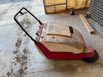 Spazzatrice elettrica