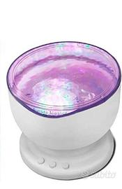 Proiettore LED effetto acqua Aurora Master