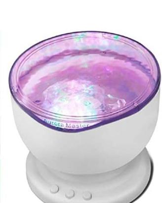 Proiettore LED effetto acqua Aurora Master