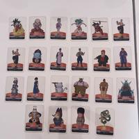 Lamicards Dragon Ball Edibas, lotto da 41 carte