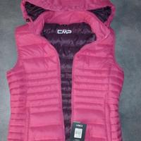 Piumino smanicato CMP nuovo