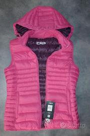 Piumino smanicato CMP nuovo