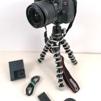 Canon 800d Rebel T7i Wi-Fi FULL HD ottime condizio