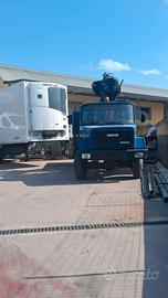 magirus 4x4 allestimento forestale. 