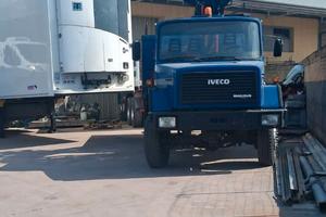 magirus 4x4 allestimento forestale. 