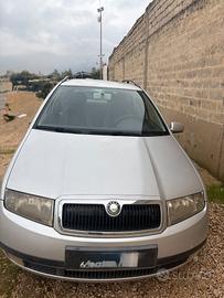 RICAMBI SKODA FABIA SW 1.9 DIESEL ANNO:2001