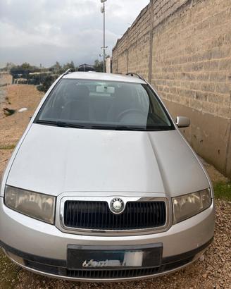 RICAMBI SKODA FABIA SW 1.9 DIESEL ANNO:2001