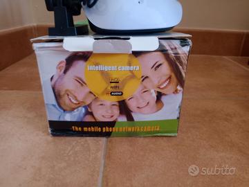 Telecamera wifi nuova 