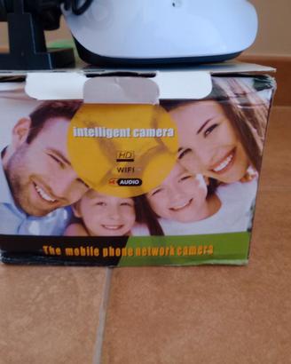 Telecamera wifi nuova 