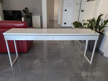 Scrivania Ikea bianca