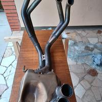 COLLETTORI di SCARICO+CATAL. MV AGUSTA BRUTALE 910