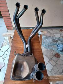 COLLETTORI di SCARICO+CATAL. MV AGUSTA BRUTALE 910