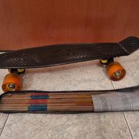 Skateboard con luci + omaggio