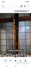 Sci in legno d'epoca vintage anni 40/50 