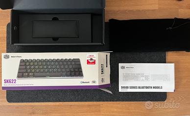 Tastiera da gaming Cooler Master SK622