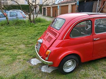 Fiat 500 L d'epoca