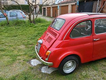 Fiat 500 L d'epoca