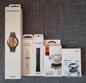 Galaxy Watch 4 (44 mm) + Accessori 