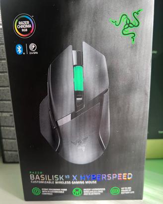 Mouse Gaming Wireless Razer Basilisk V3 X HyperSpe
