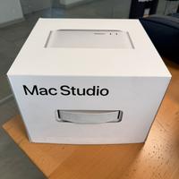 Mac studio M1 Max piu Monitor 27” Benq 4K