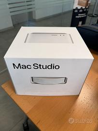 Mac studio M1 Max piu Monitor 27” Benq 4K