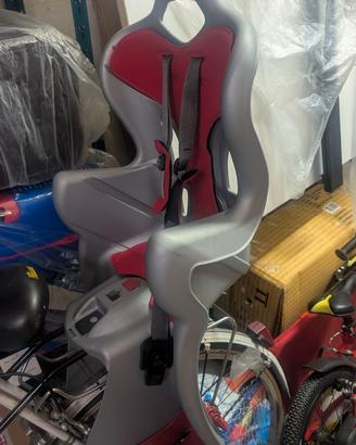 Seggiolino posteriore per bicicletta Belelli