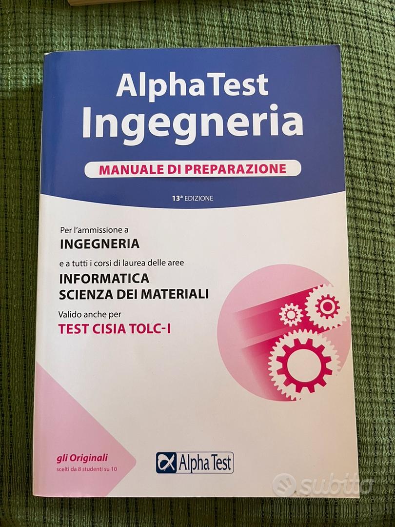 Alpha test ingegneria - Libri e Riviste In vendita a Salerno