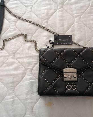 BORSETTA DONNA MARCA"GIO CELLINI "COLORE NERO