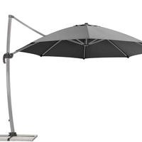 ombrellone antracite  grande 350cm diametro, in