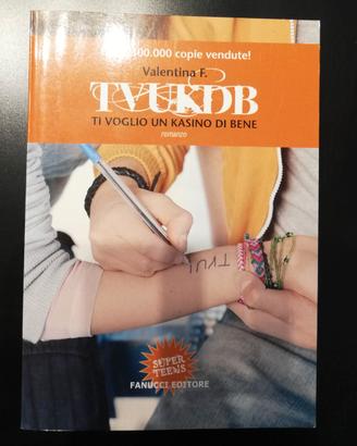 TVUKDB - romanzo • Valentina F.