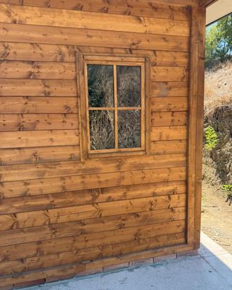 Casetta in legno