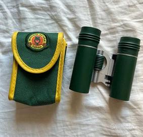 Binocolo compatto 8x21 126m/1000m verde
