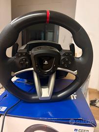 Volante e pedali per PS4/PS5 e PC