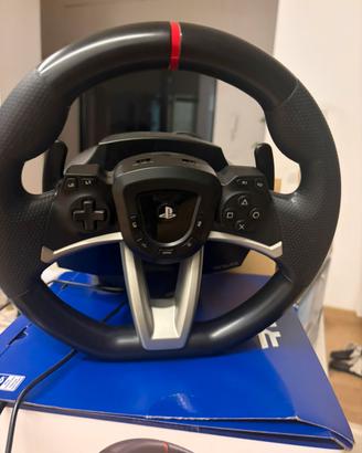 Volante e pedali per PS4/PS5 e PC