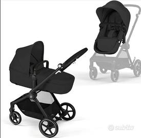 Trio cybex gold con ovetto,  isofix e materasso