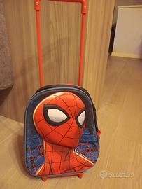 trolley uomo Ragno per asilo