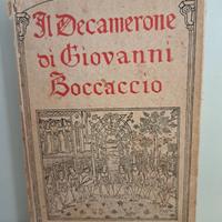 Il Decamerone di Giovanni Boccaccio Ulrico Hoepli