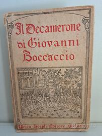 Il Decamerone di Giovanni Boccaccio Ulrico Hoepli