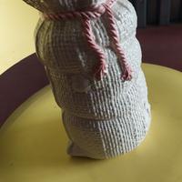 vaso da fiori aforma di sacco 1970