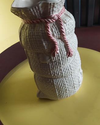 vaso da fiori aforma di sacco 1970