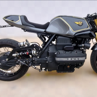 Bmw K 100 k100 rs cafe racer