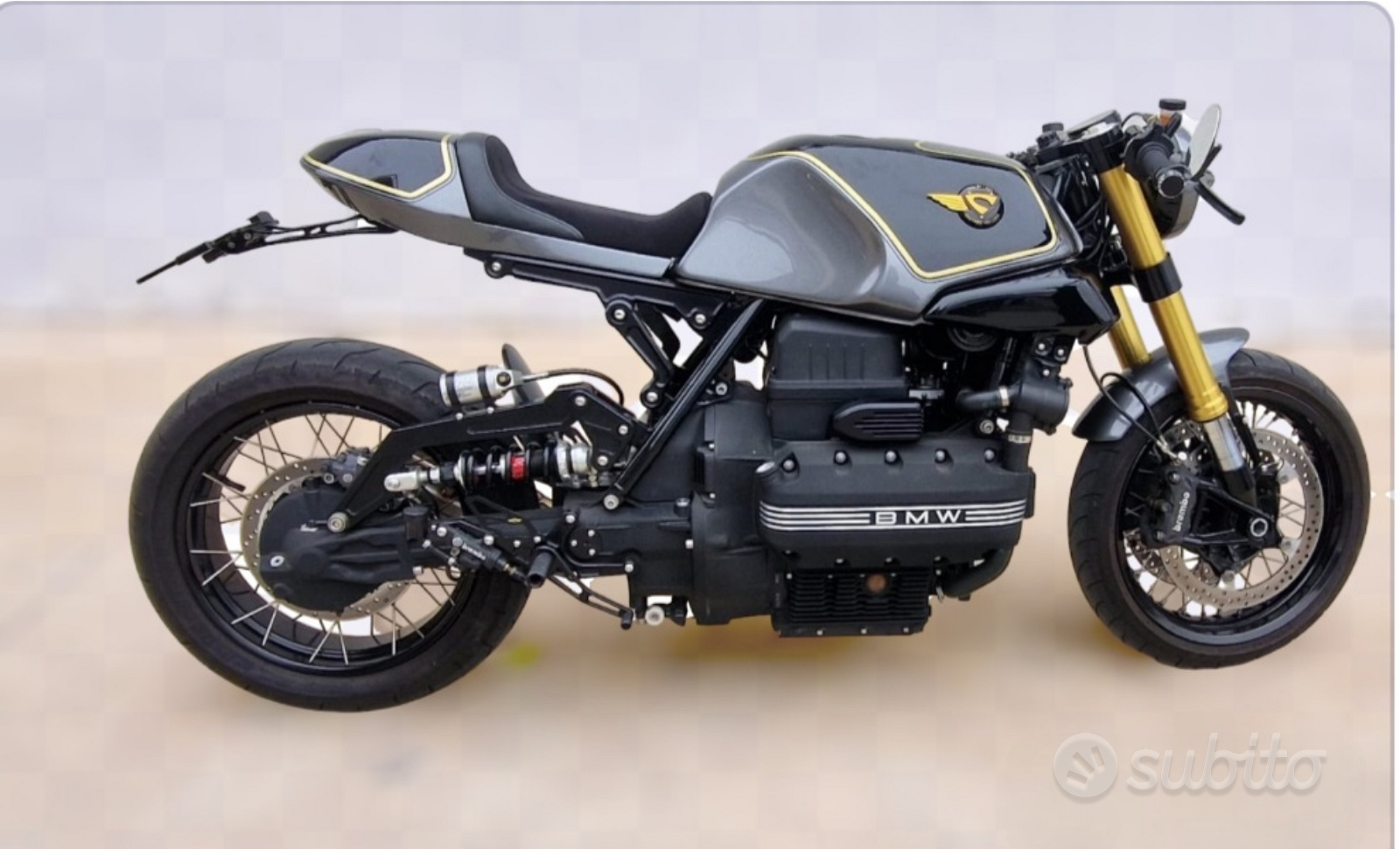 K 100 Moto Usate Bmw Cafe Racer Bmw K 75 Usata Bmw K 75 Usata A