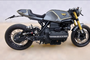 Bmw K 100 k100 rs cafe racer