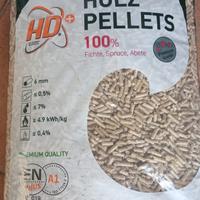 Pellet  Abete certificato con consegna a domicilio