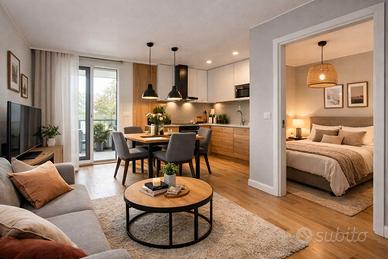 Trilocale in zona tor sapienza / con posto auto