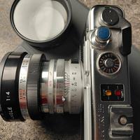 Fotografia pellicola 35mm Yashica Electro 35 GT